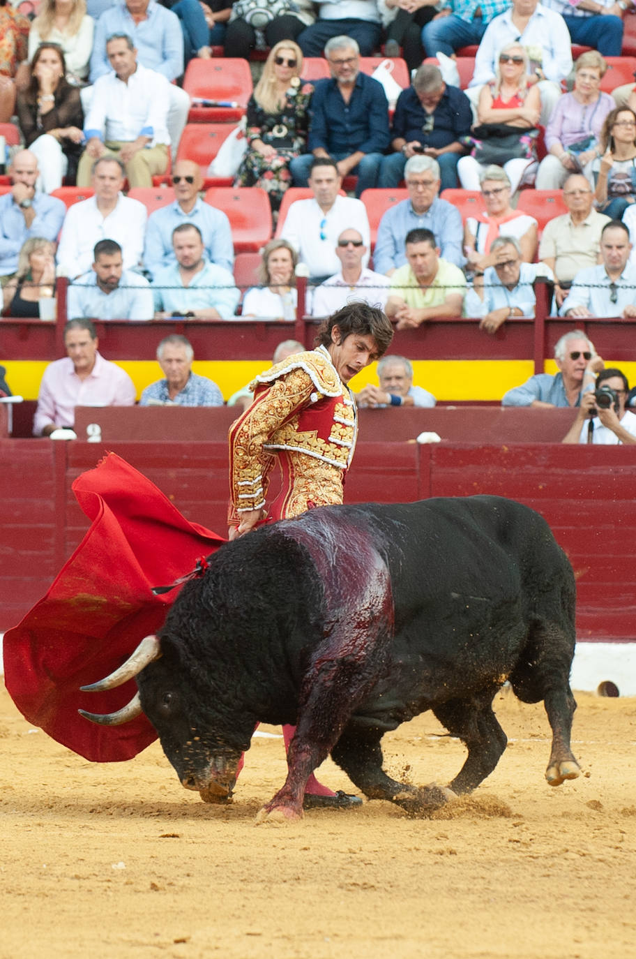 Se arregló la corrida inaugural del abono de la feria de septiembre en su segunda parte