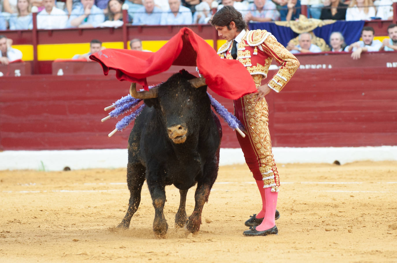 Se arregló la corrida inaugural del abono de la feria de septiembre en su segunda parte