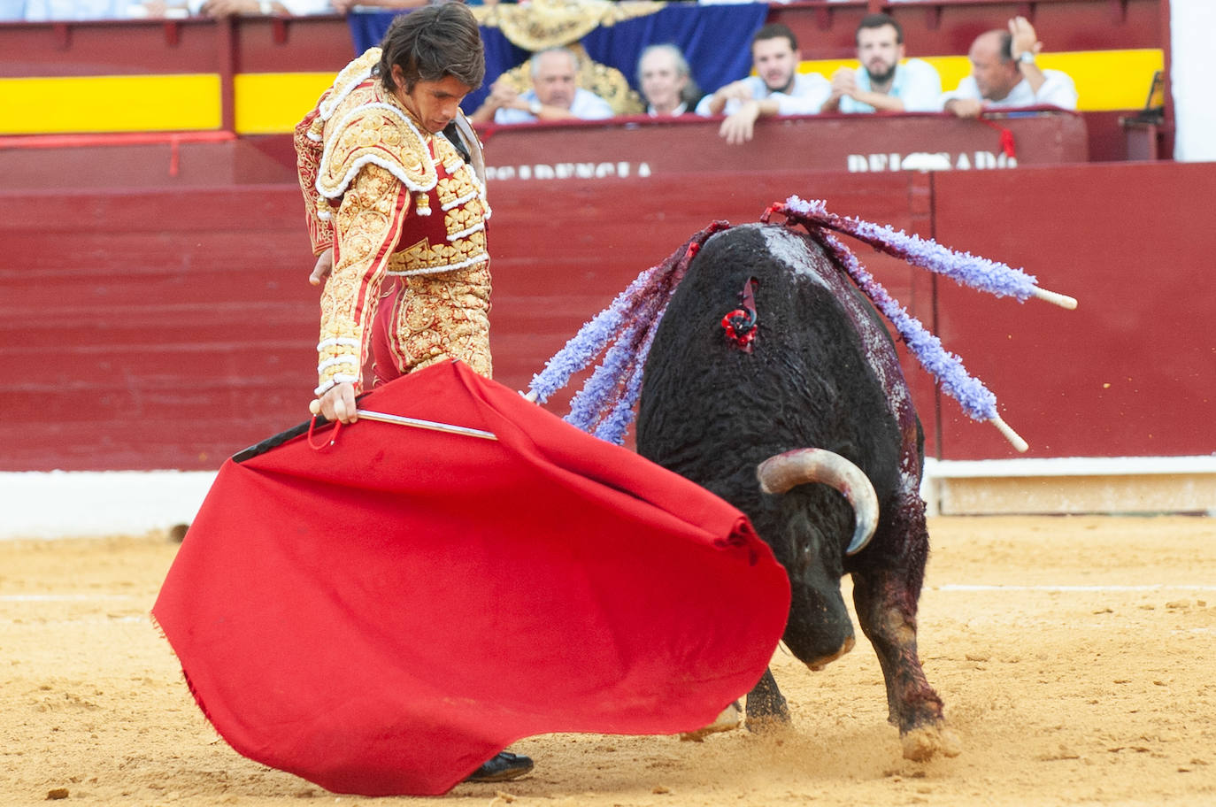 Se arregló la corrida inaugural del abono de la feria de septiembre en su segunda parte