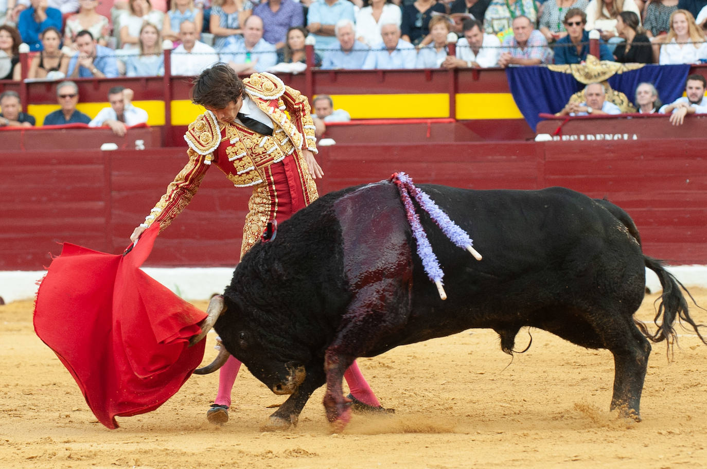 Se arregló la corrida inaugural del abono de la feria de septiembre en su segunda parte