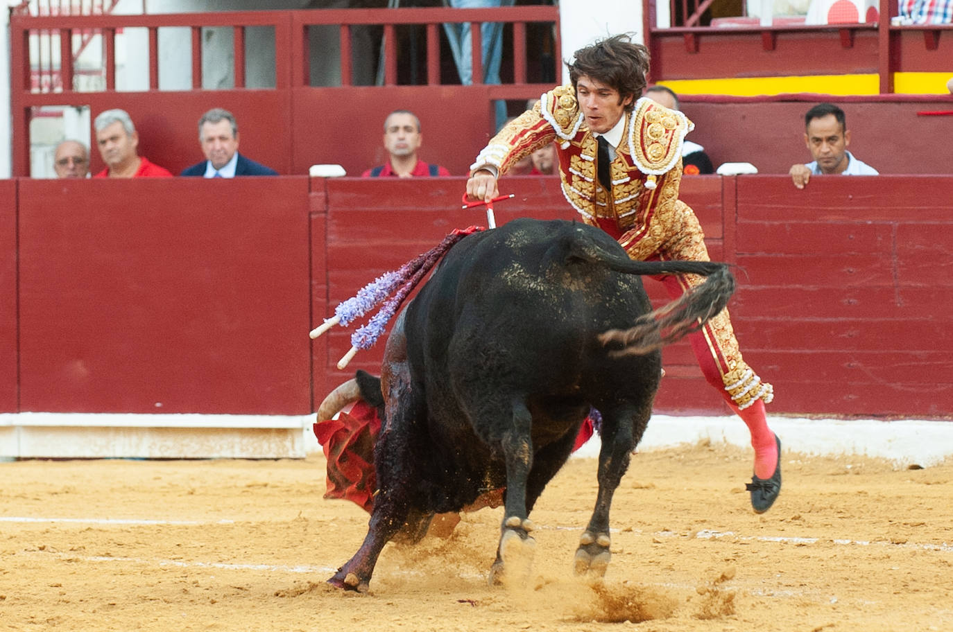 Se arregló la corrida inaugural del abono de la feria de septiembre en su segunda parte