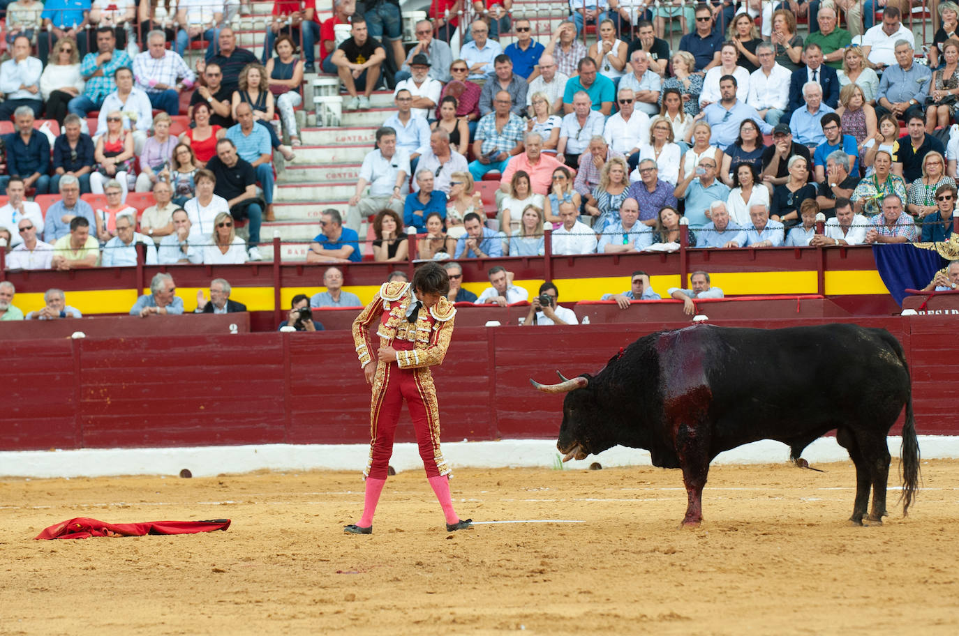 Se arregló la corrida inaugural del abono de la feria de septiembre en su segunda parte