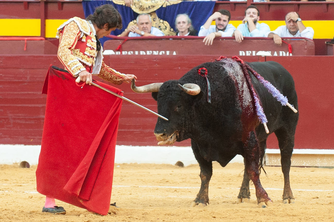 Se arregló la corrida inaugural del abono de la feria de septiembre en su segunda parte