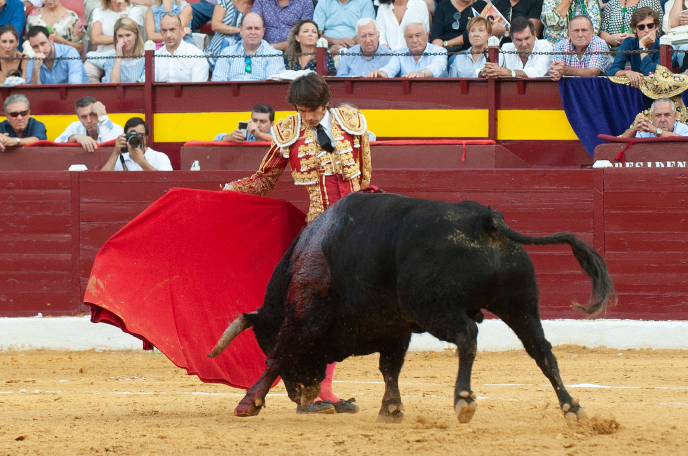 Se arregló la corrida inaugural del abono de la feria de septiembre en su segunda parte