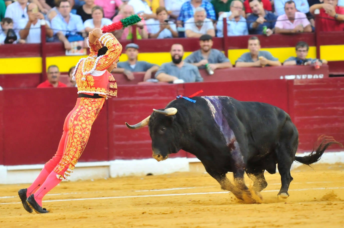 Se arregló la corrida inaugural del abono de la feria de septiembre en su segunda parte