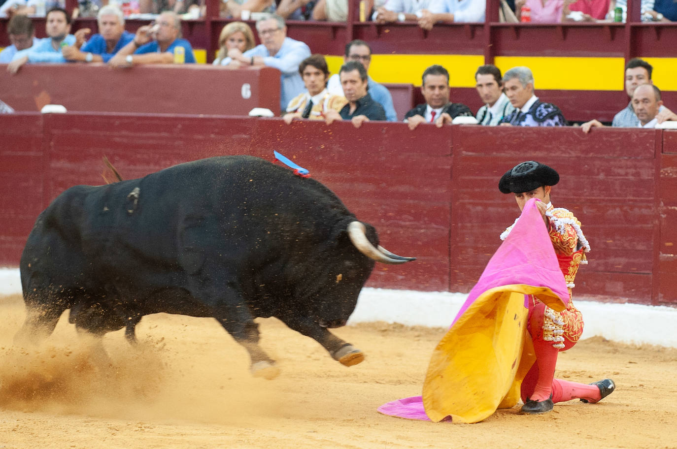 Se arregló la corrida inaugural del abono de la feria de septiembre en su segunda parte