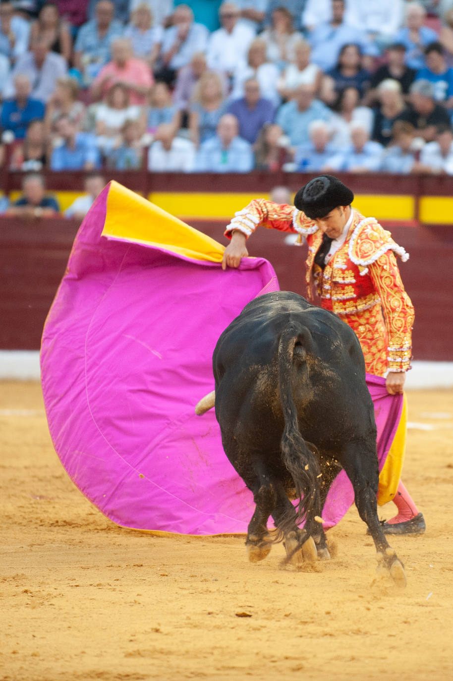 Se arregló la corrida inaugural del abono de la feria de septiembre en su segunda parte