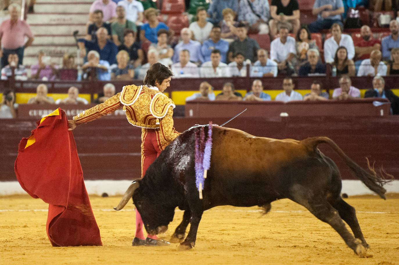 Se arregló la corrida inaugural del abono de la feria de septiembre en su segunda parte