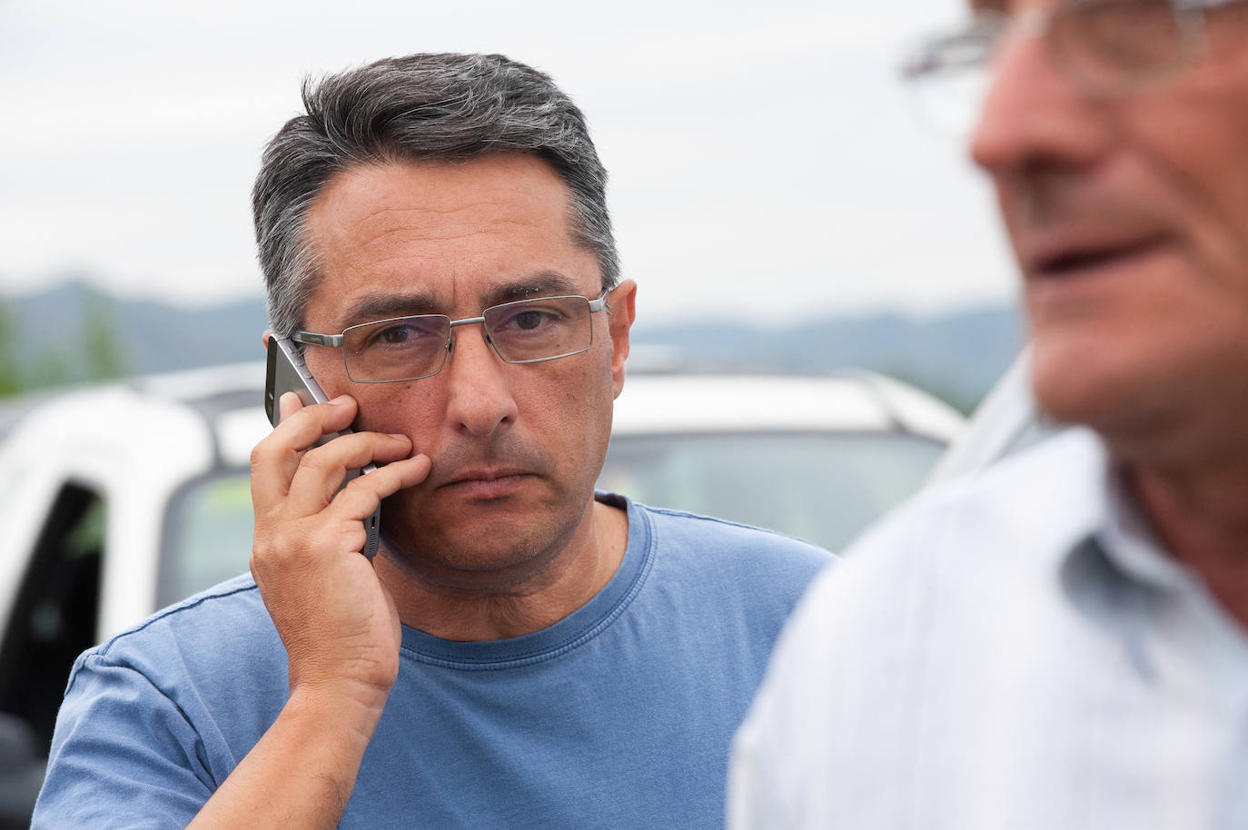 Recorrido por las localidades de Alquerías, Beniel y Llano de Brujas, donde el temporal causó cuantiosos destrozos