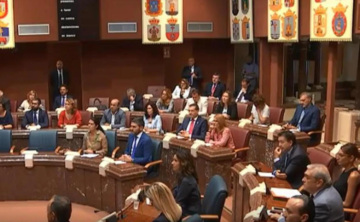 La Asamblea Regional de Murcia pide la declaración de zona catastrófica