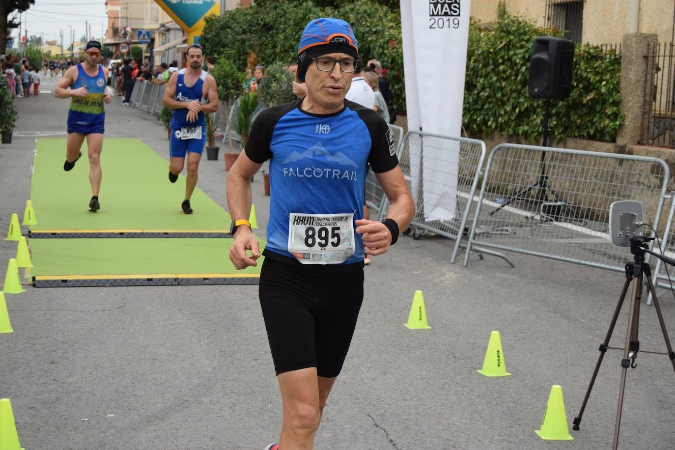 El atleta del Grupo Alcaraz se lleva la XXVII Carrera Popular de la pedanía murciana con un tiempo de 36:06 minutos, por los 43:42 para la corredora del Bathco Running Team