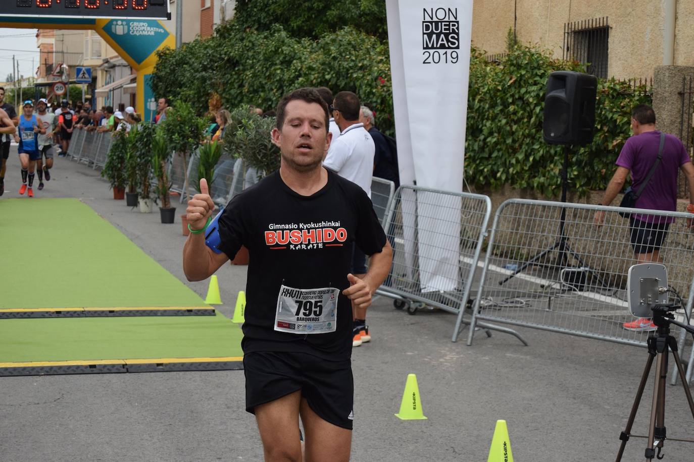 El atleta del Grupo Alcaraz se lleva la XXVII Carrera Popular de la pedanía murciana con un tiempo de 36:06 minutos, por los 43:42 para la corredora del Bathco Running Team