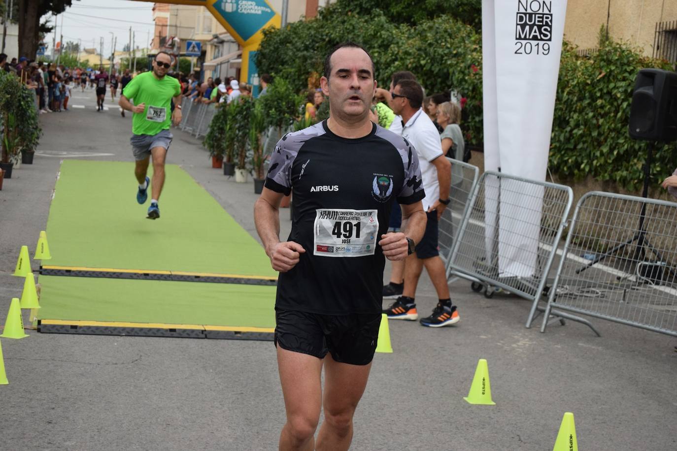 El atleta del Grupo Alcaraz se lleva la XXVII Carrera Popular de la pedanía murciana con un tiempo de 36:06 minutos, por los 43:42 para la corredora del Bathco Running Team