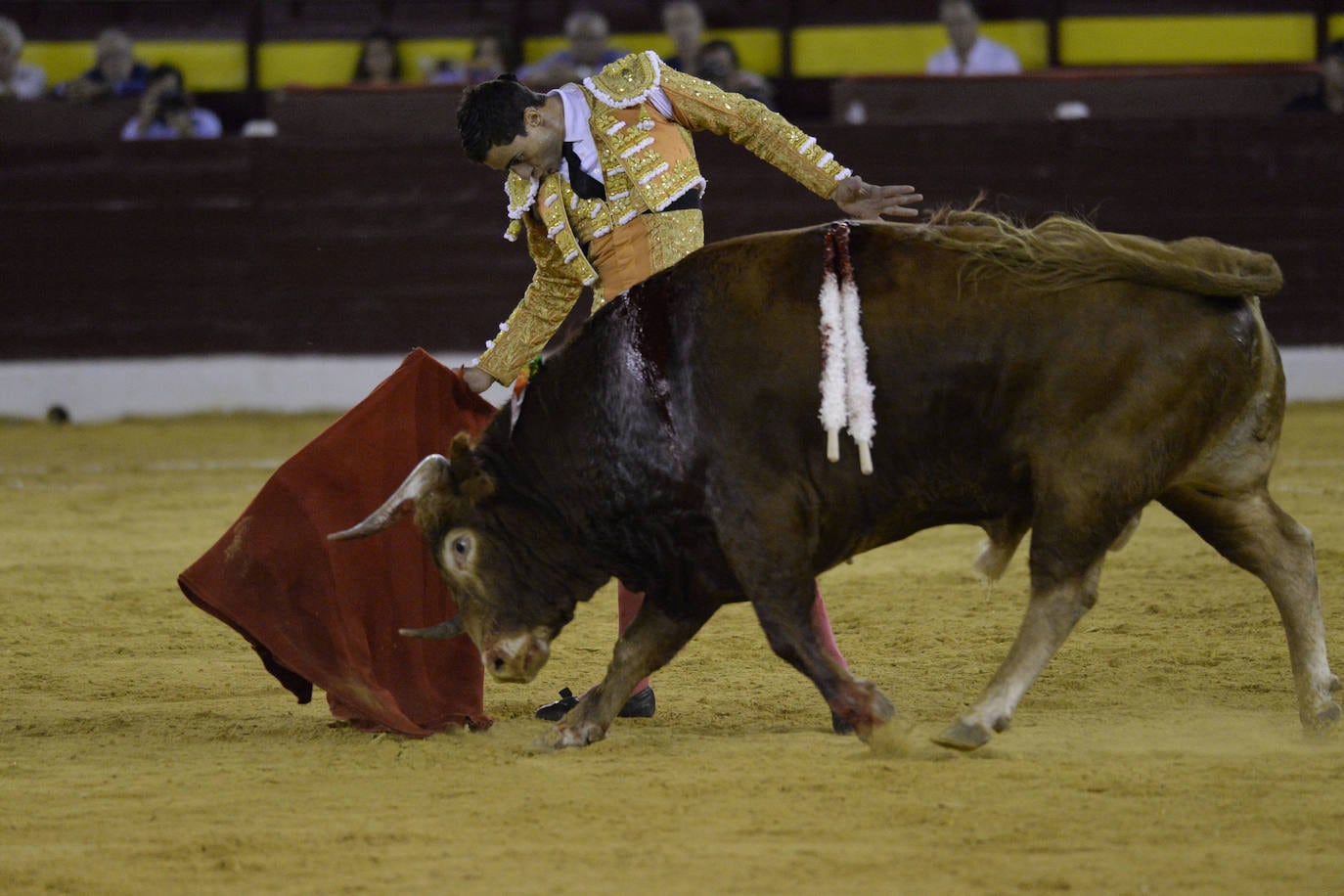 El de la Puebla y el de Lorca salen a hombros en una tarde de vacío para El Juli; la corrida de Daniel Ruiz estuvo en tipo aunque no embistió como la del año pasado