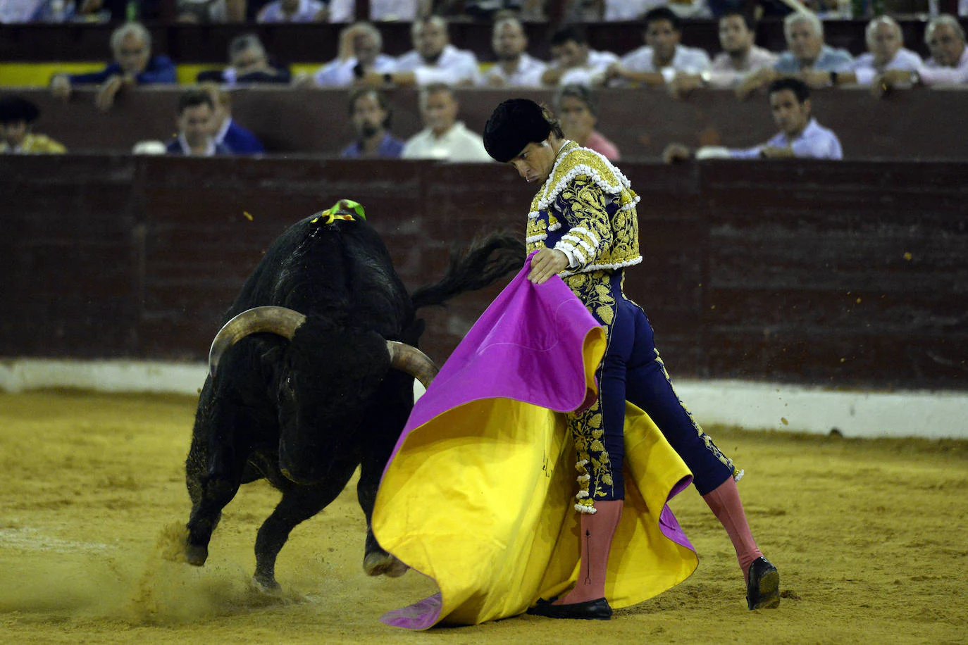 El de la Puebla y el de Lorca salen a hombros en una tarde de vacío para El Juli; la corrida de Daniel Ruiz estuvo en tipo aunque no embistió como la del año pasado