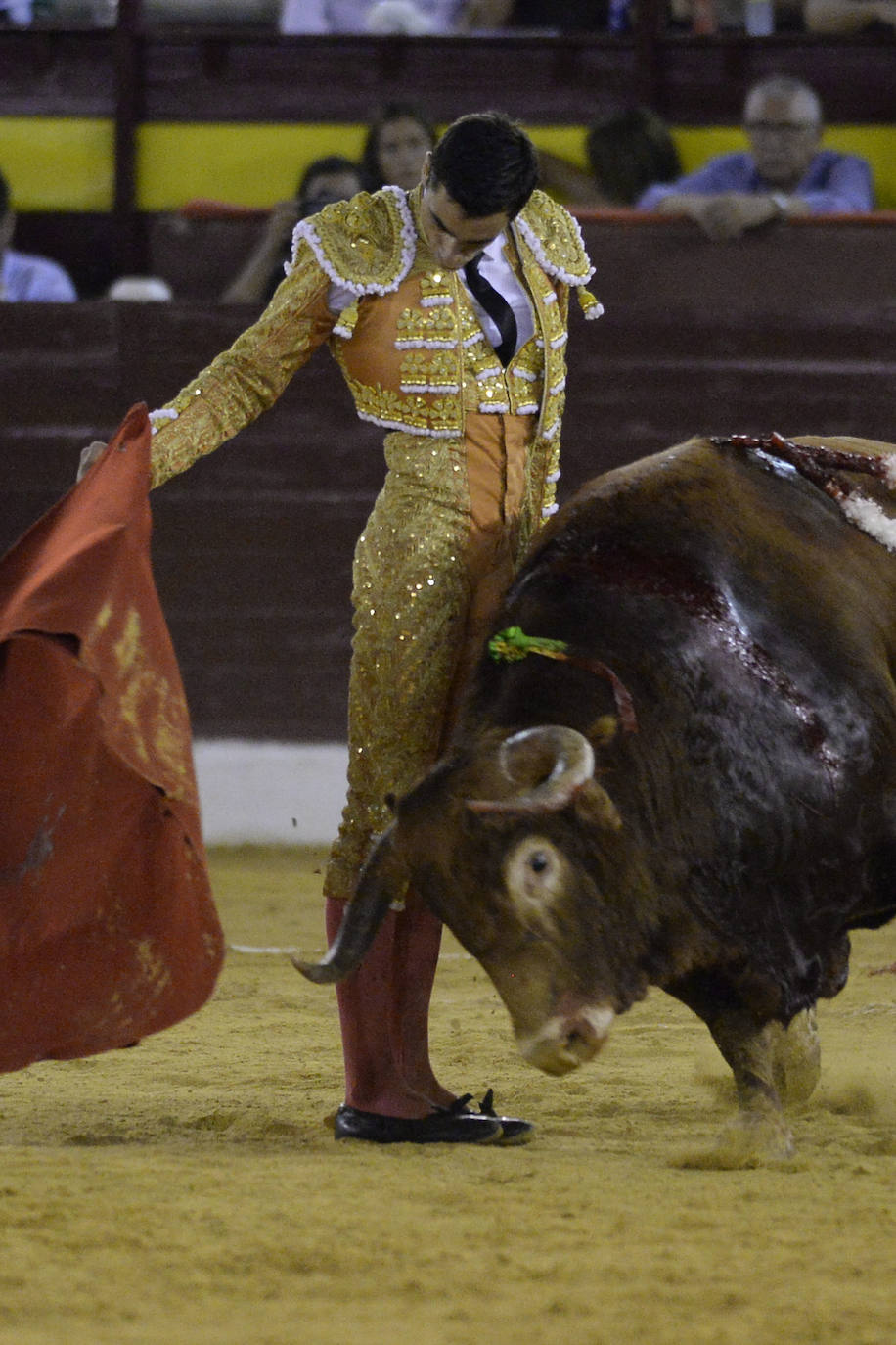 El de la Puebla y el de Lorca salen a hombros en una tarde de vacío para El Juli; la corrida de Daniel Ruiz estuvo en tipo aunque no embistió como la del año pasado