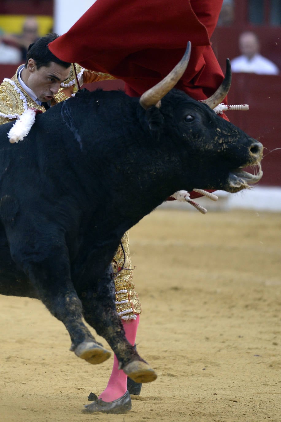 El de la Puebla y el de Lorca salen a hombros en una tarde de vacío para El Juli; la corrida de Daniel Ruiz estuvo en tipo aunque no embistió como la del año pasado