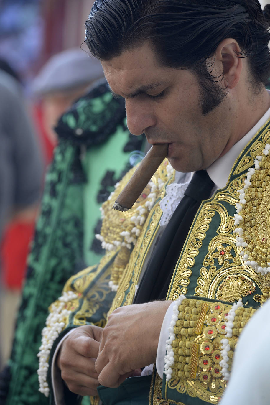 El de la Puebla y el de Lorca salen a hombros en una tarde de vacío para El Juli; la corrida de Daniel Ruiz estuvo en tipo aunque no embistió como la del año pasado