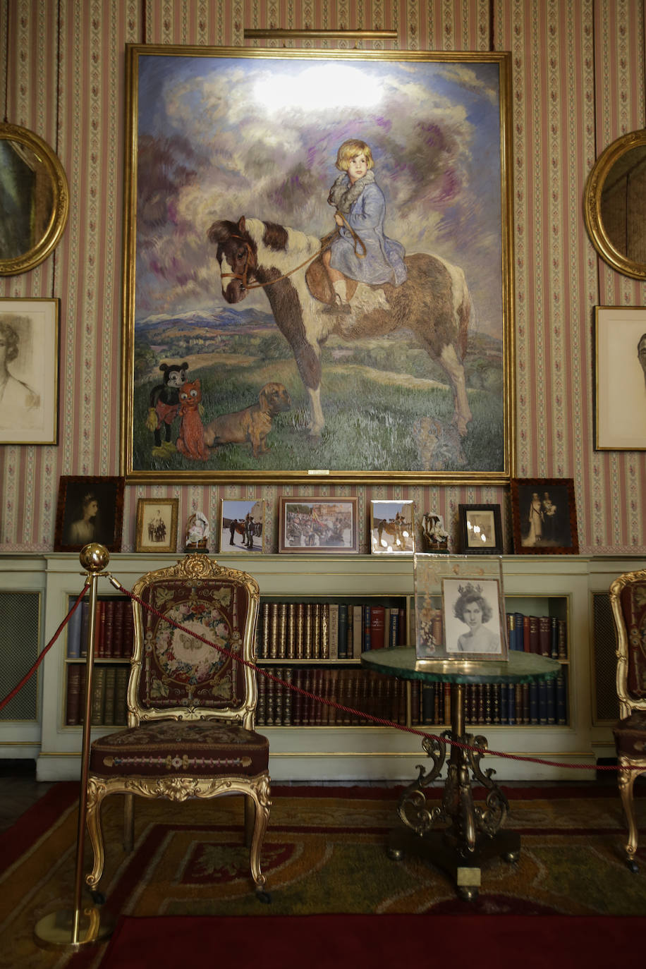 Los tesoros de la Casa de Alba que se podrán ver en el Palacio de Liria.