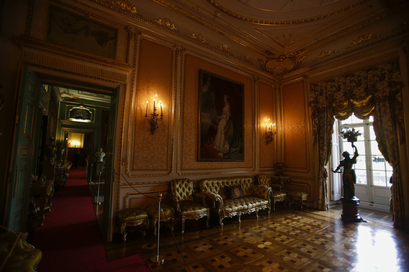 Los tesoros de la Casa de Alba que se podrán ver en el Palacio de Liria.