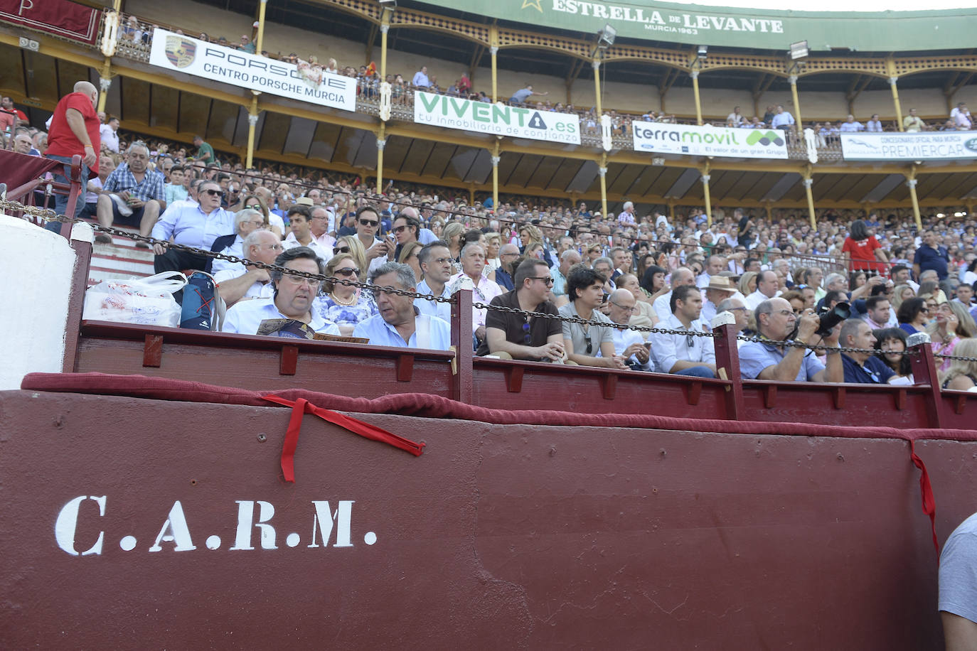 El Juli se va de vacío de La Condomina