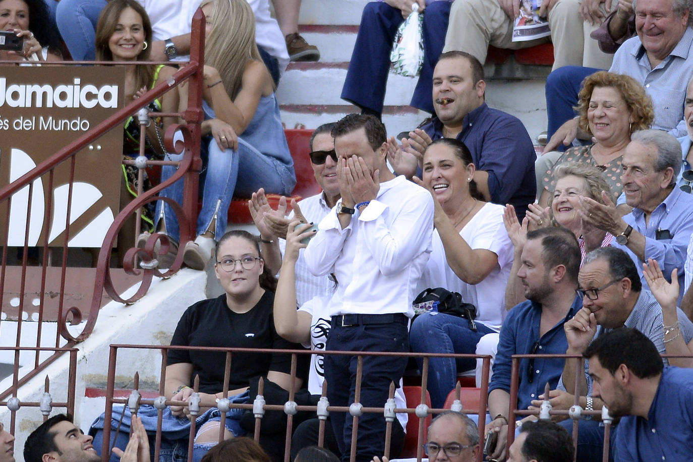 El Juli se va de vacío de La Condomina