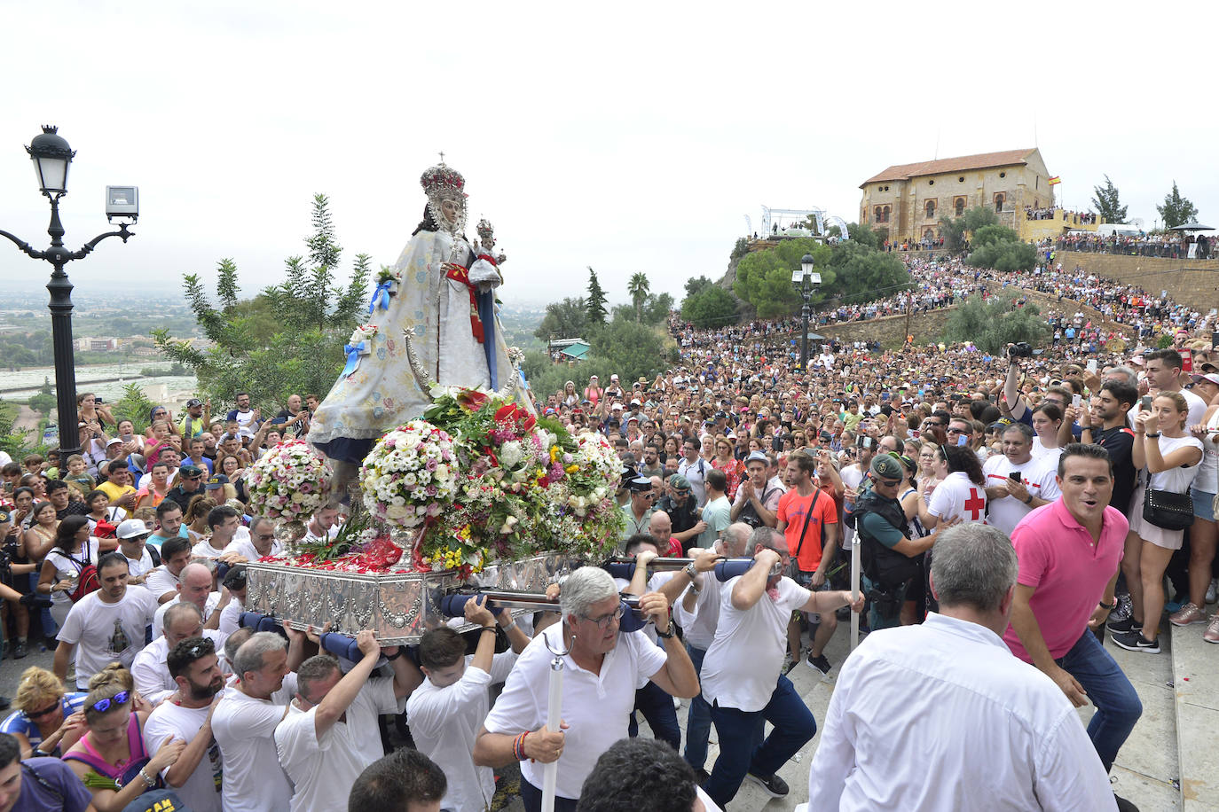 Fotos: El recorrido de la Morenica, en imágenes