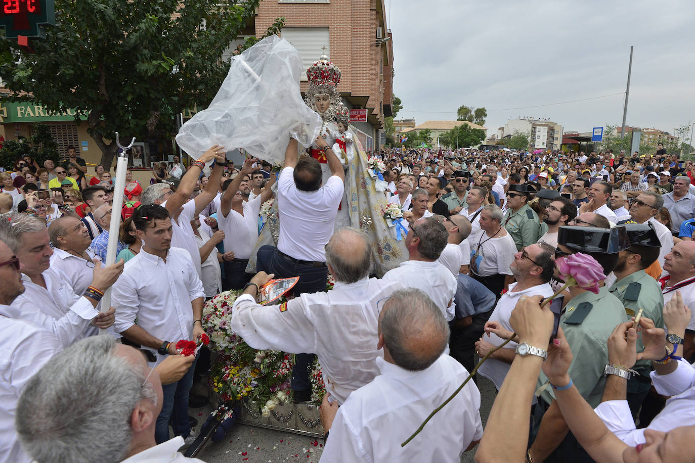 Fotos: El recorrido de la Morenica, en imágenes