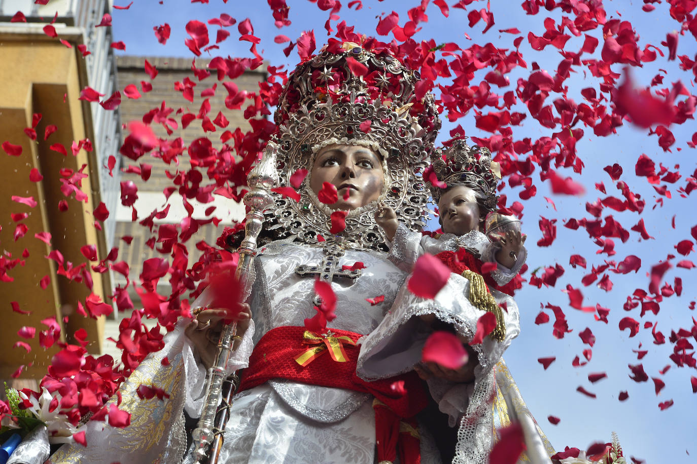 Fotos: El recorrido de la Morenica, en imágenes