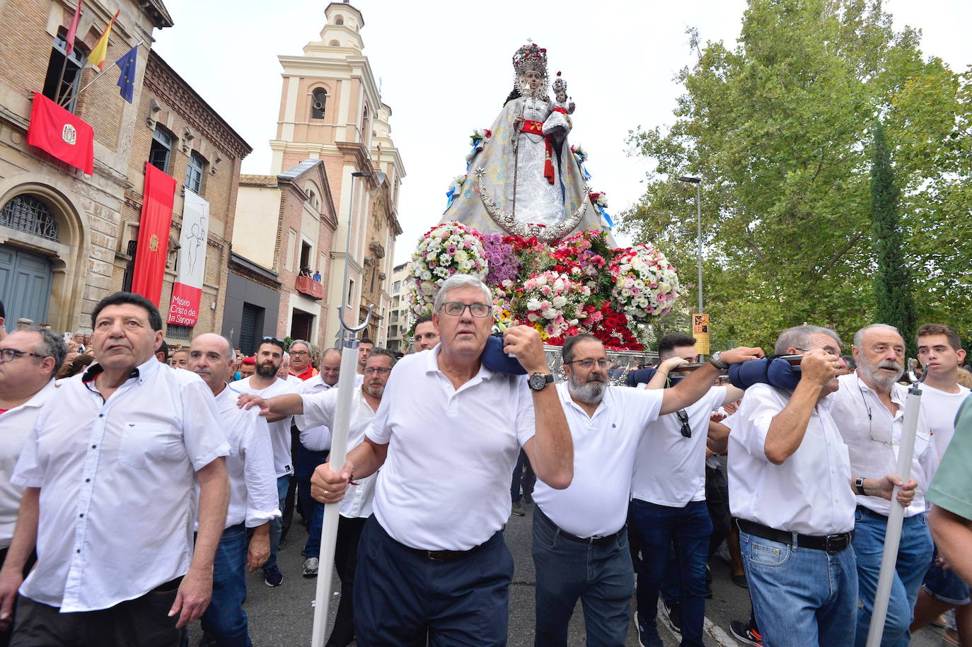 Fotos: El recorrido de la Morenica, en imágenes