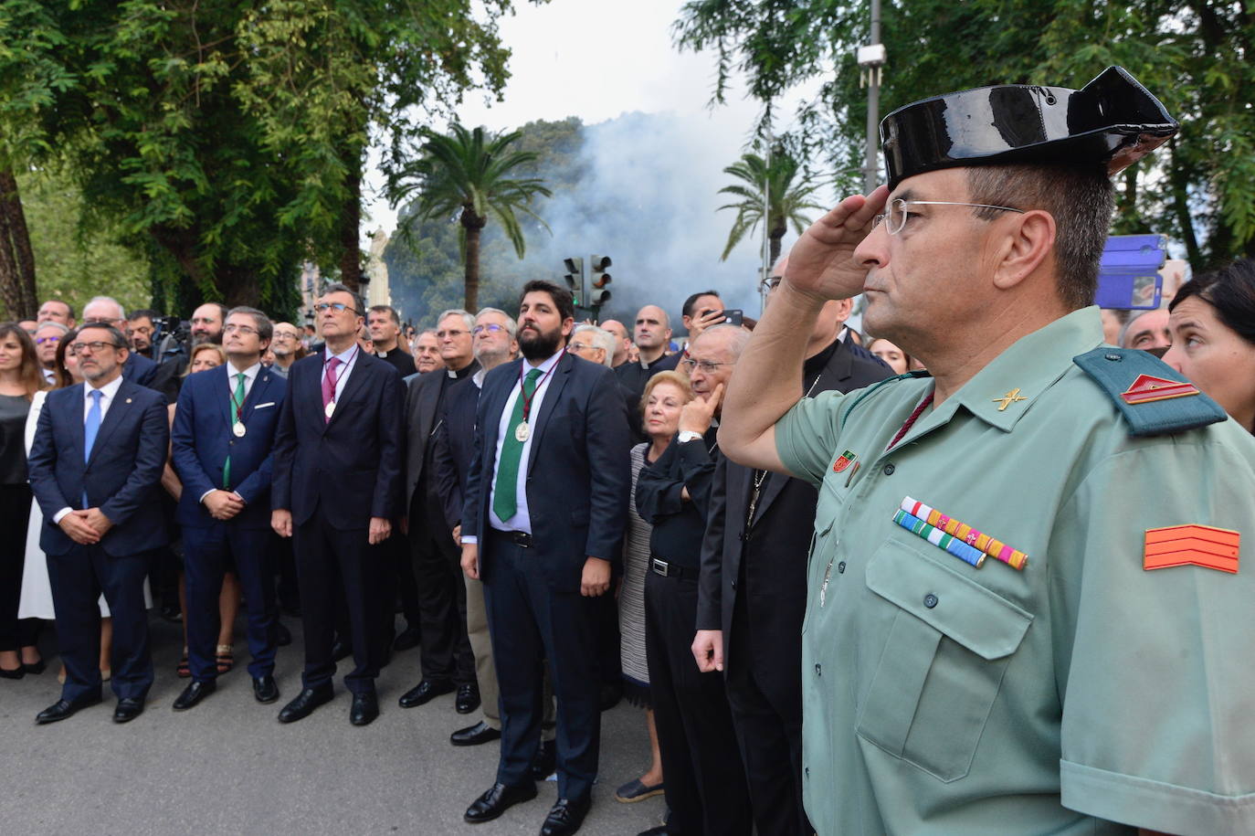 Fotos: El recorrido de la Morenica, en imágenes