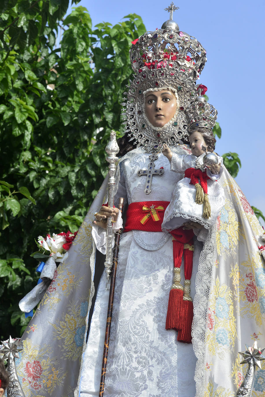 Fotos: El recorrido de la Morenica, en imágenes