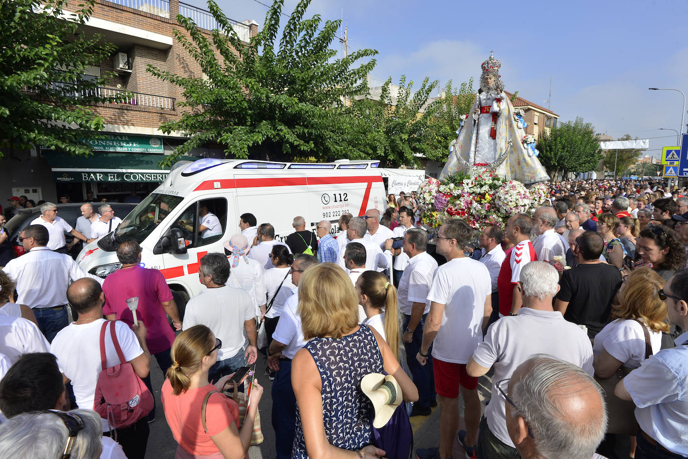Fotos: El recorrido de la Morenica, en imágenes