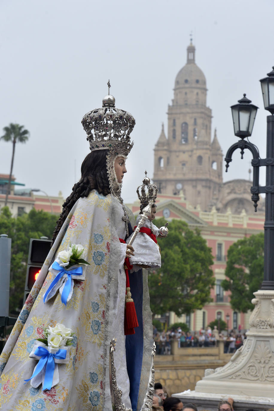 Fotos: El recorrido de la Morenica, en imágenes