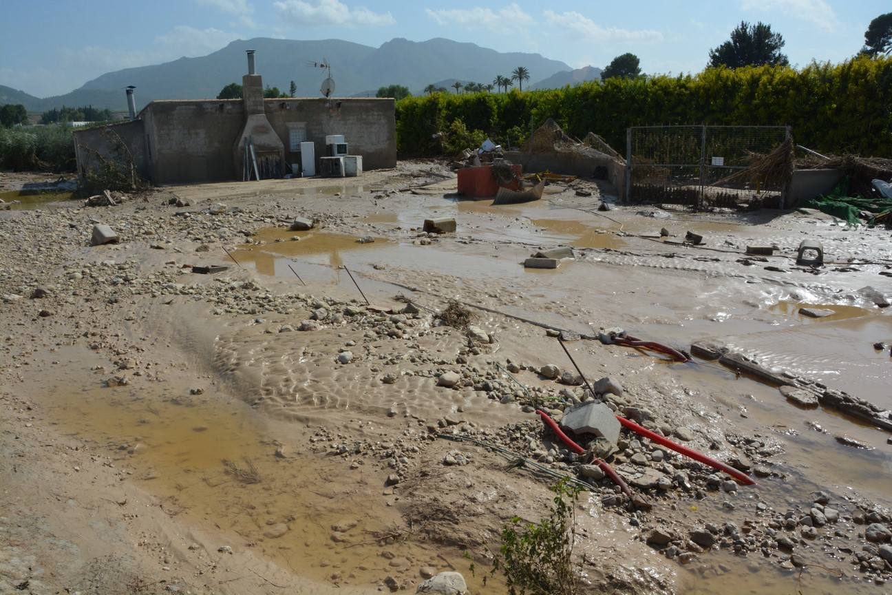 El Ayuntamiento de Cieza ha aprobado solicitar al Consejo de Ministros la declaración de su término Municipal así como del resto de municipios de la Región afectados, como zona afectada gravemente por una emergencia de protección civil.