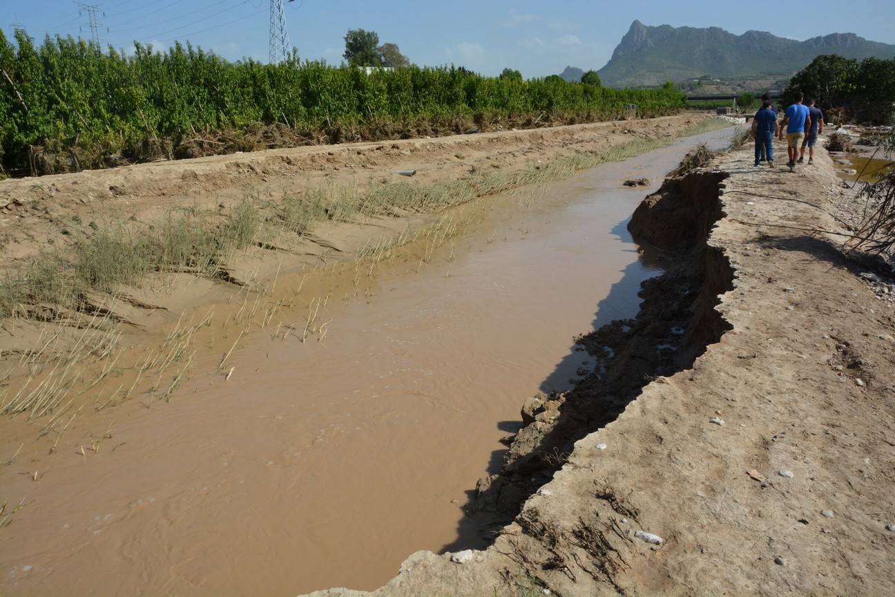 El Ayuntamiento de Cieza ha aprobado solicitar al Consejo de Ministros la declaración de su término Municipal así como del resto de municipios de la Región afectados, como zona afectada gravemente por una emergencia de protección civil.
