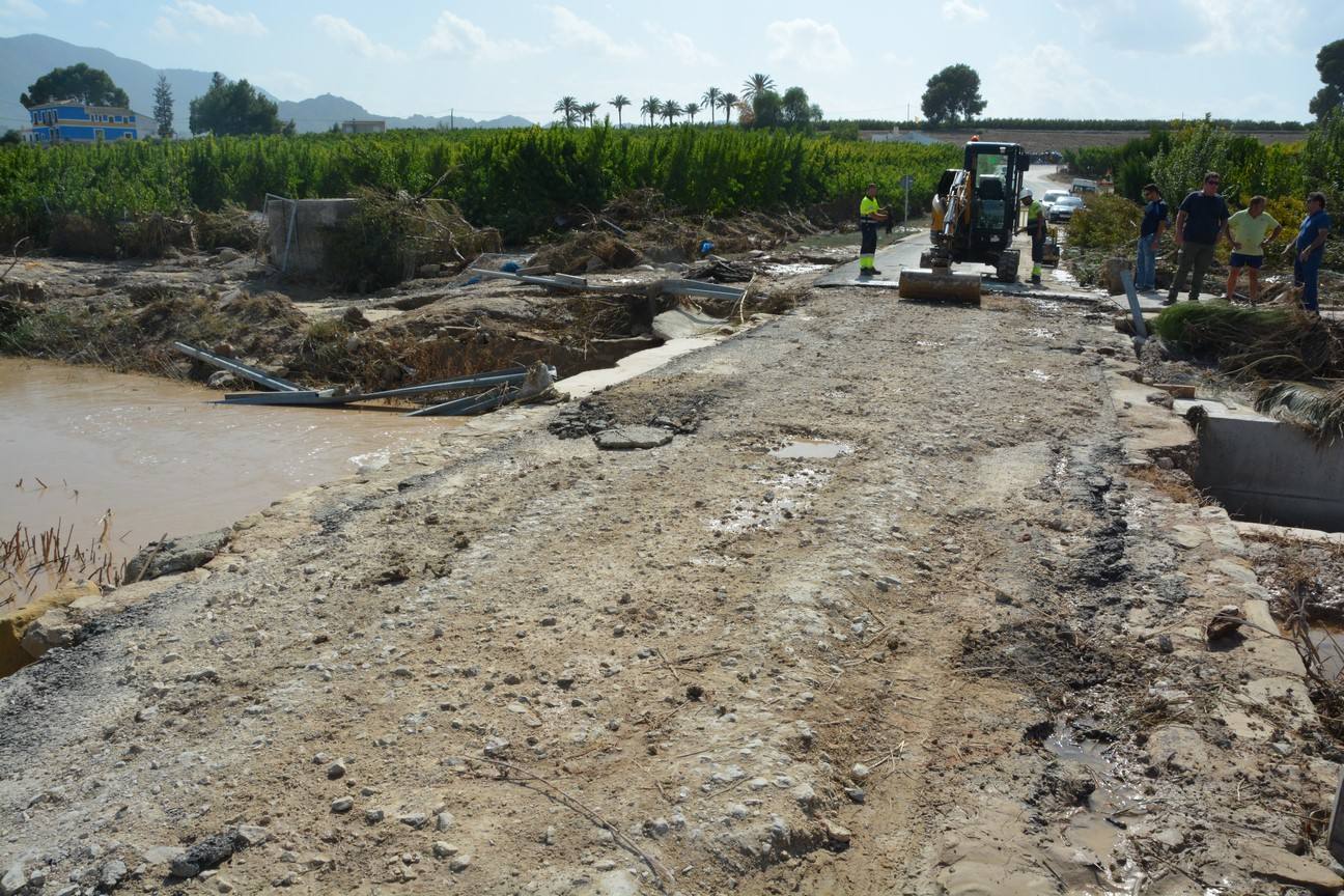 El Ayuntamiento de Cieza ha aprobado solicitar al Consejo de Ministros la declaración de su término Municipal así como del resto de municipios de la Región afectados, como zona afectada gravemente por una emergencia de protección civil.