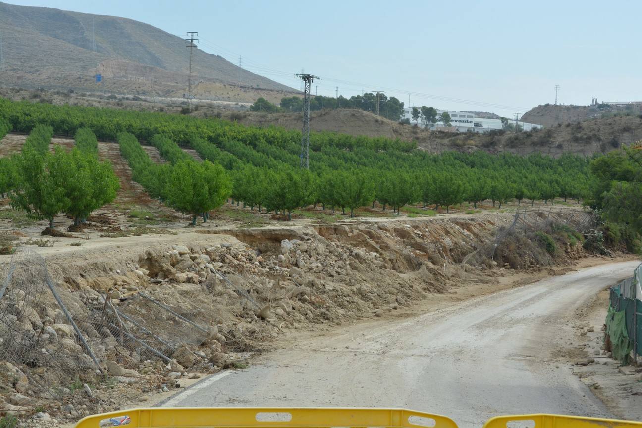 El Ayuntamiento de Cieza ha aprobado solicitar al Consejo de Ministros la declaración de su término Municipal así como del resto de municipios de la Región afectados, como zona afectada gravemente por una emergencia de protección civil.