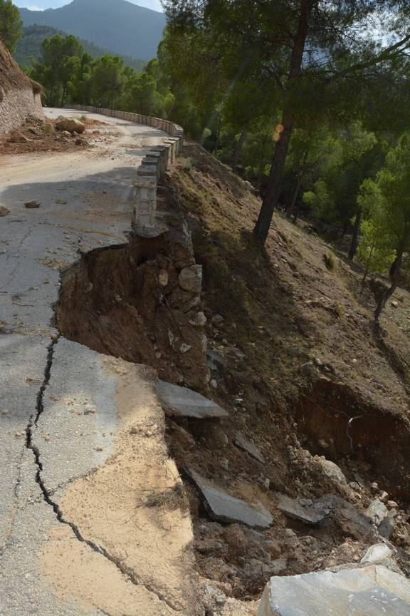 El Ayuntamiento de Cieza ha aprobado solicitar al Consejo de Ministros la declaración de su término Municipal así como del resto de municipios de la Región afectados, como zona afectada gravemente por una emergencia de protección civil.