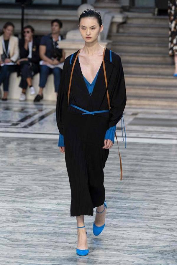  Victoria Beckham presenta su colección Primavera/Verano 2020 en la Fashion Week de Londres