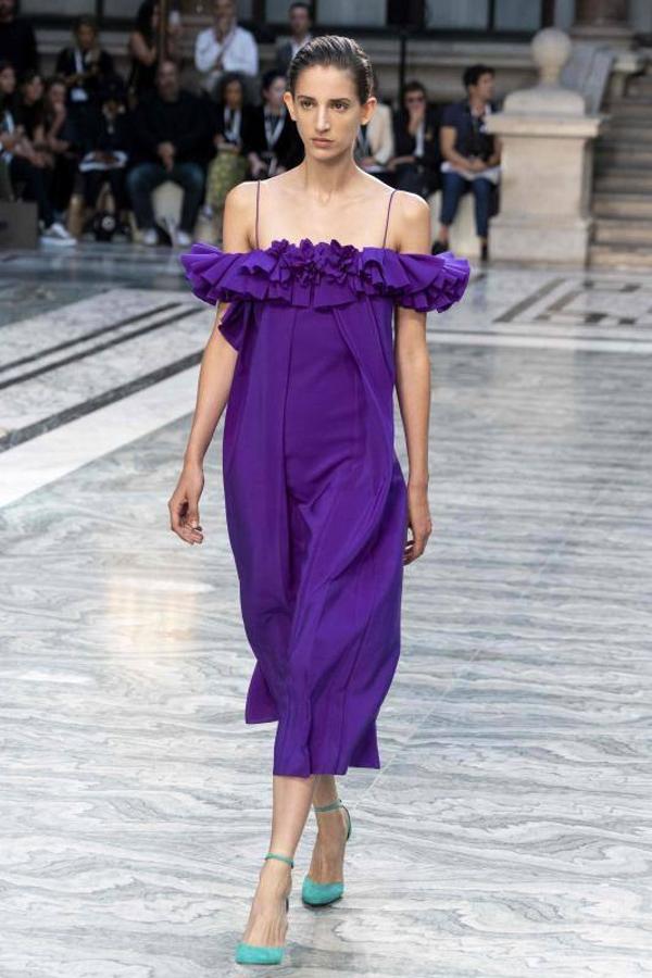  Victoria Beckham presenta su colección Primavera/Verano 2020 en la Fashion Week de Londres