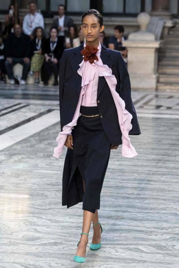  Victoria Beckham presenta su colección Primavera/Verano 2020 en la Fashion Week de Londres