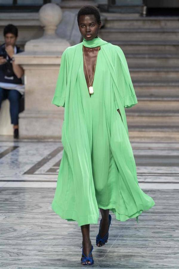  Victoria Beckham presenta su colección Primavera/Verano 2020 en la Fashion Week de Londres