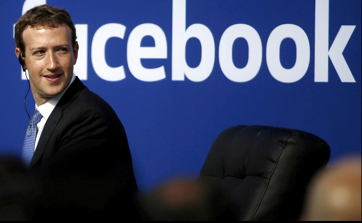 Mark Zuckerberg, CEO de la red social.
