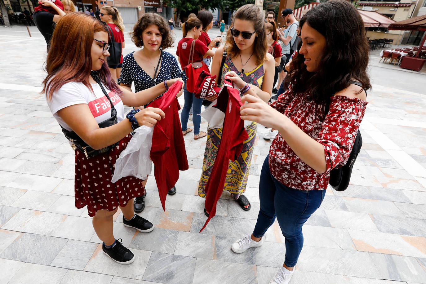 Hasta el 6 de octubre tendrán lugar actividades con las que los nuevos alumnos podrán conocer la institución y la Región. Entre ellas, se incluyen visitas turísticas por Murcia y Cartagena, descenso por del río Segura y noche de tapas, entre otras