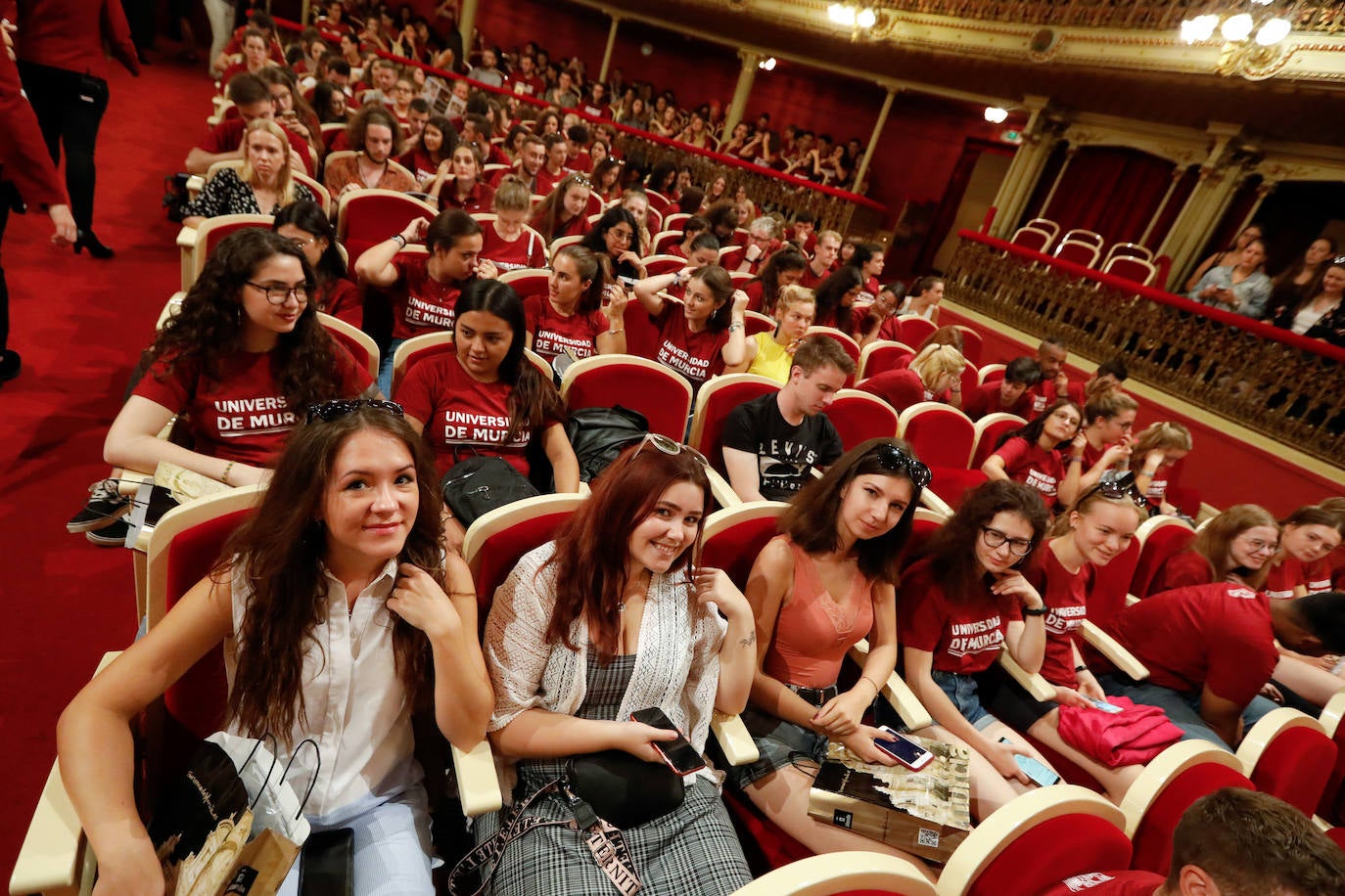 Hasta el 6 de octubre tendrán lugar actividades con las que los nuevos alumnos podrán conocer la institución y la Región. Entre ellas, se incluyen visitas turísticas por Murcia y Cartagena, descenso por del río Segura y noche de tapas, entre otras