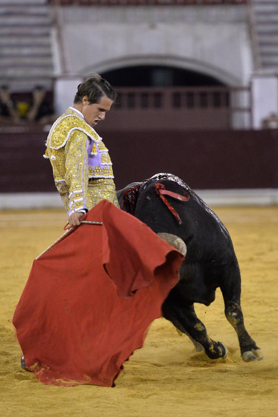 Fotos: Debut y puerta grande para José María trigueros