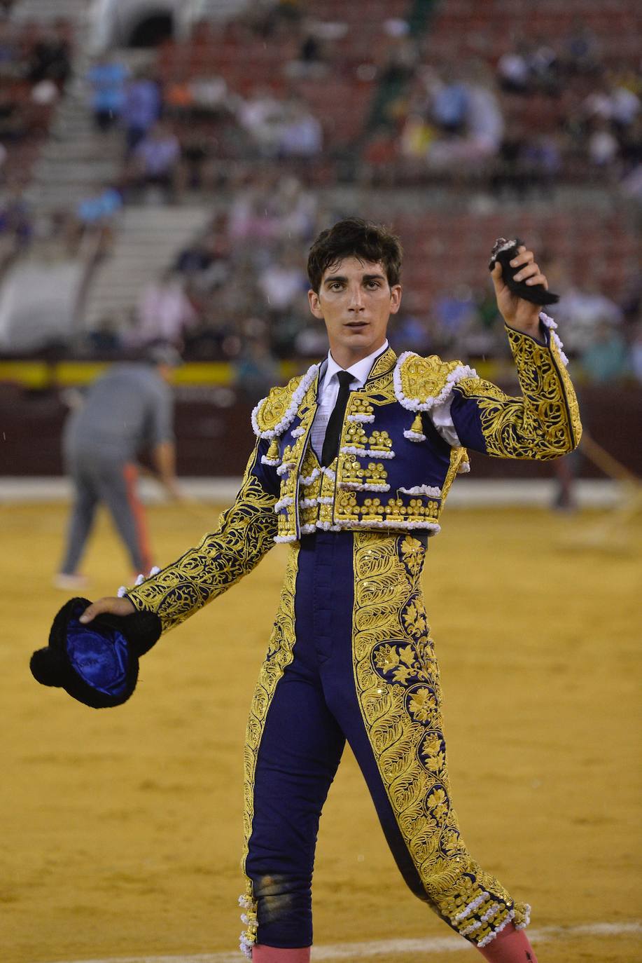 Fotos: Debut y puerta grande para José María trigueros