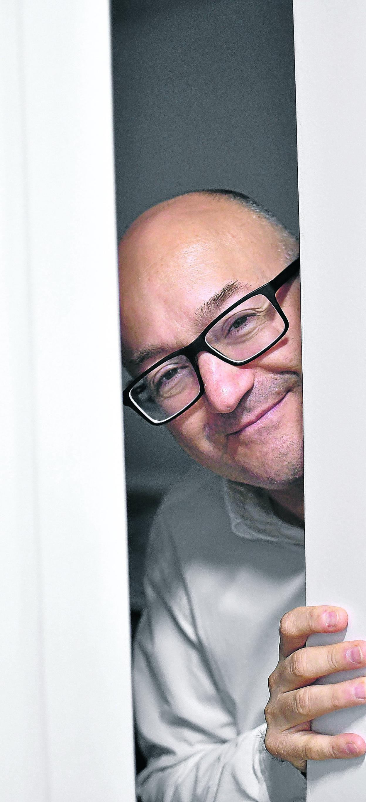 José Luis Rebordinos lleva nueve años al frente del Zinemaldia. 