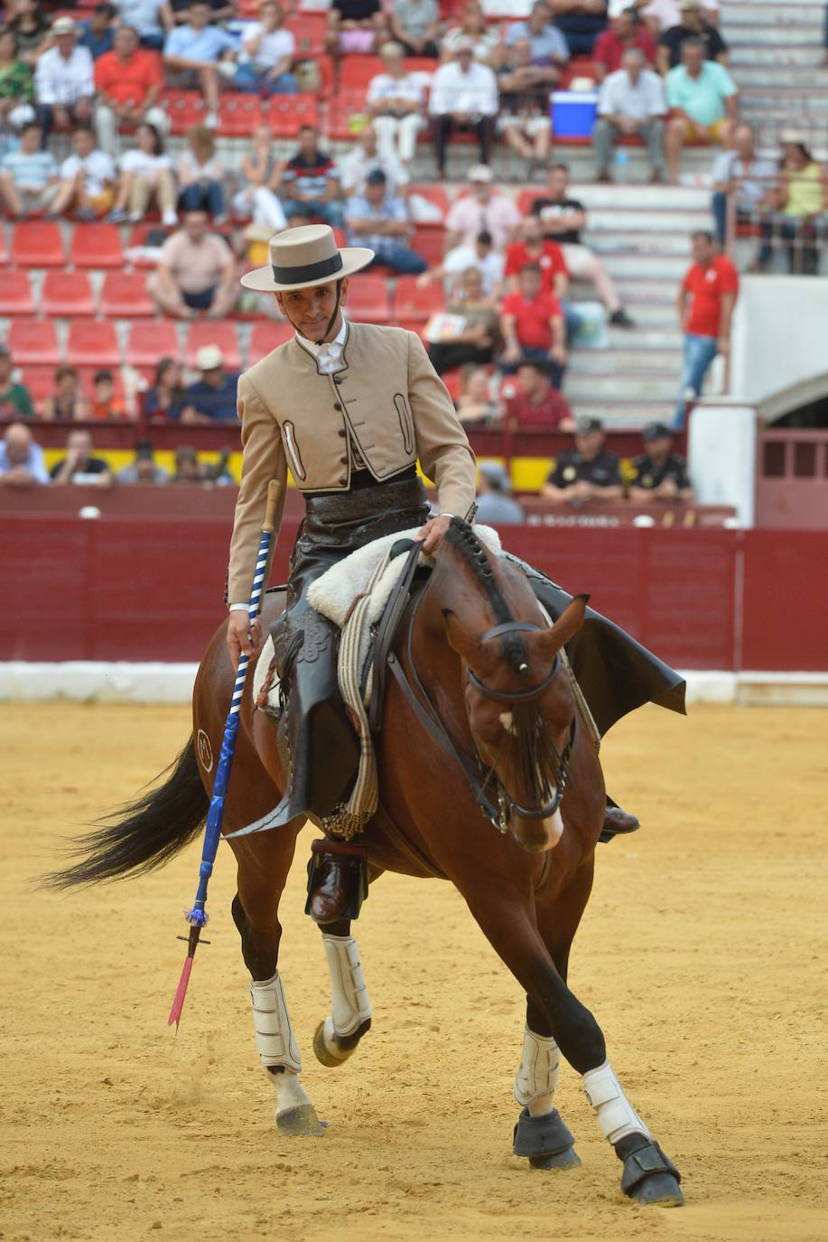 Fotos: Corrida de rejones de la Feria Taurina de Murcia 2019